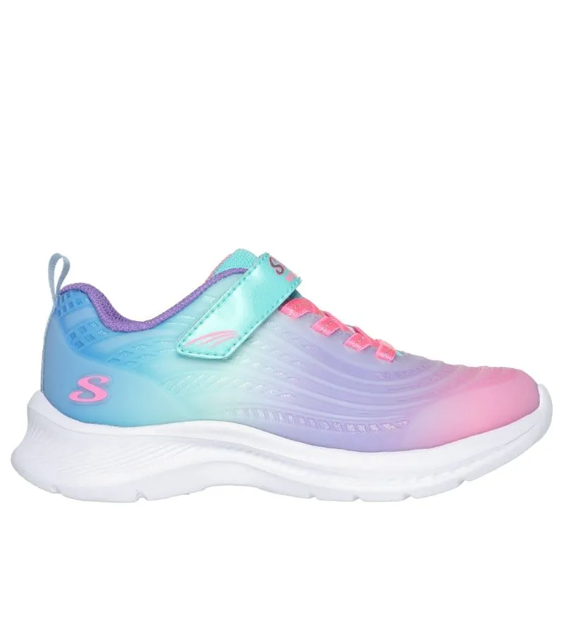 Skechers Junior Girls Jumpsters 2.0 - Blurred Dreams Runners 303397L