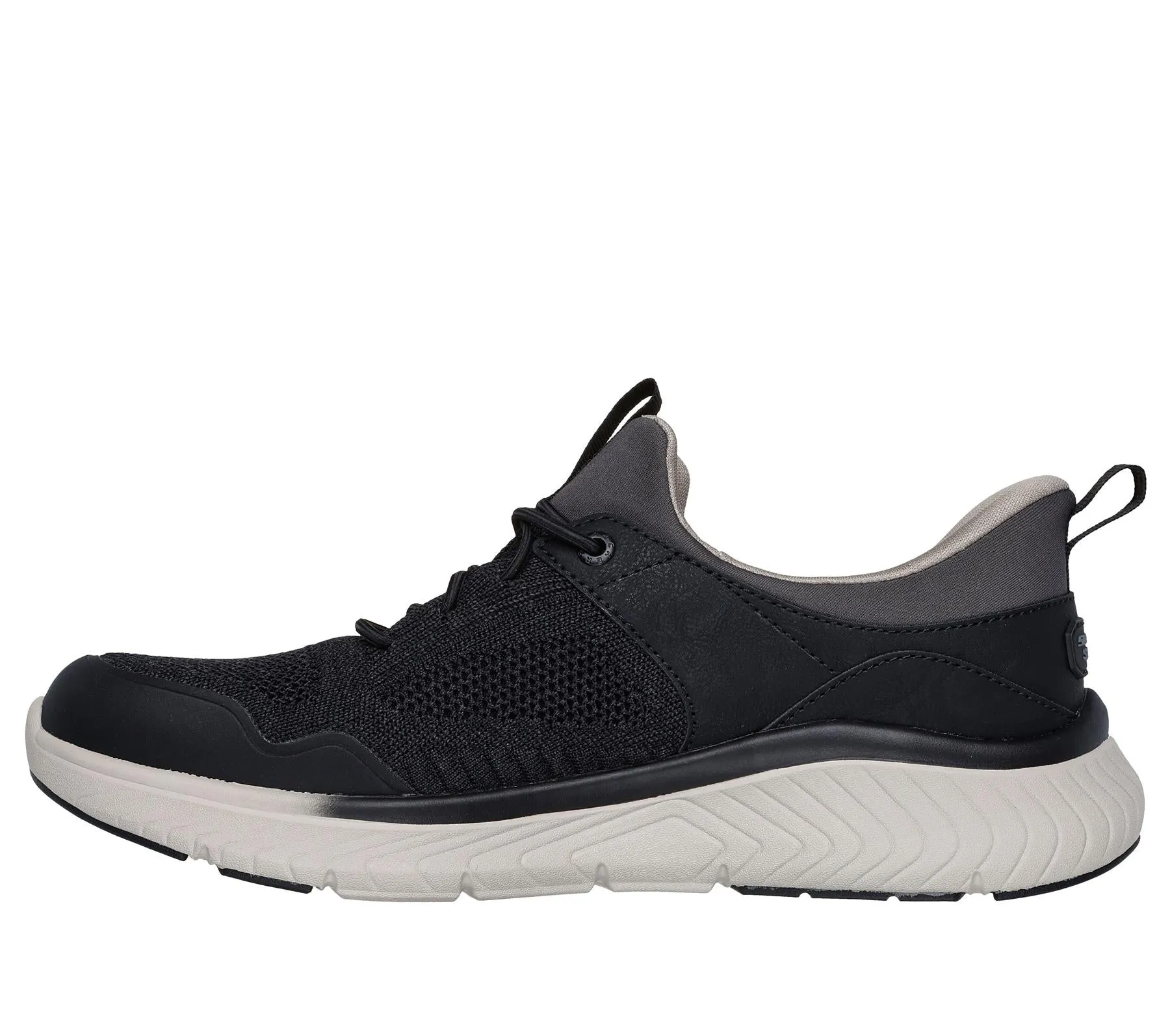Skechers Slip On Shoe For Men Arch Fit Crosser Emeric Slip-Ins in Black, 6-13