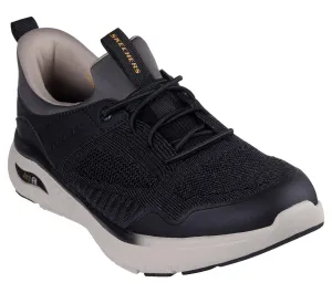 Skechers Slip On Shoe For Men Arch Fit Crosser Emeric Slip-Ins in Black, 6-13