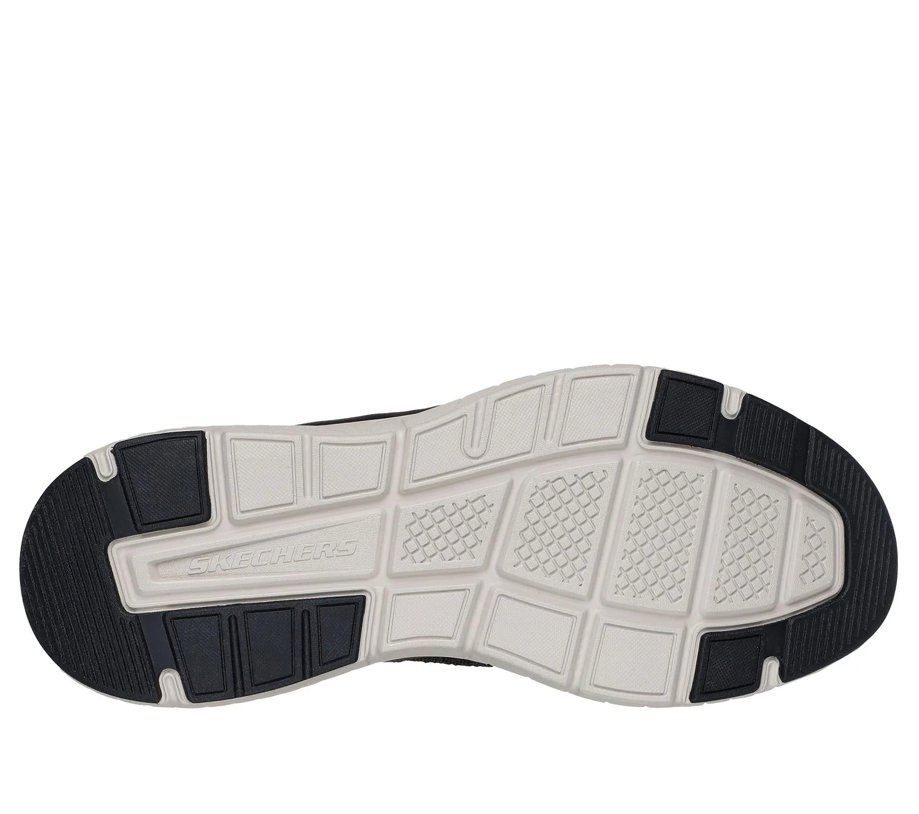 Skechers Slip On Shoe For Men Arch Fit Crosser Emeric Slip-Ins in Black, 6-13