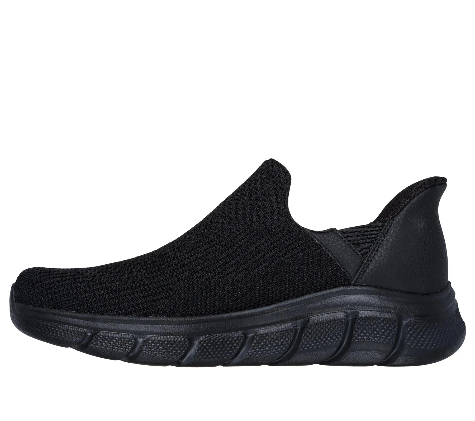 Skechers Slip On Sneaker Shoe For Men BOBS Sport B Flex Resilient Slip-ins in Black, 5.5-15