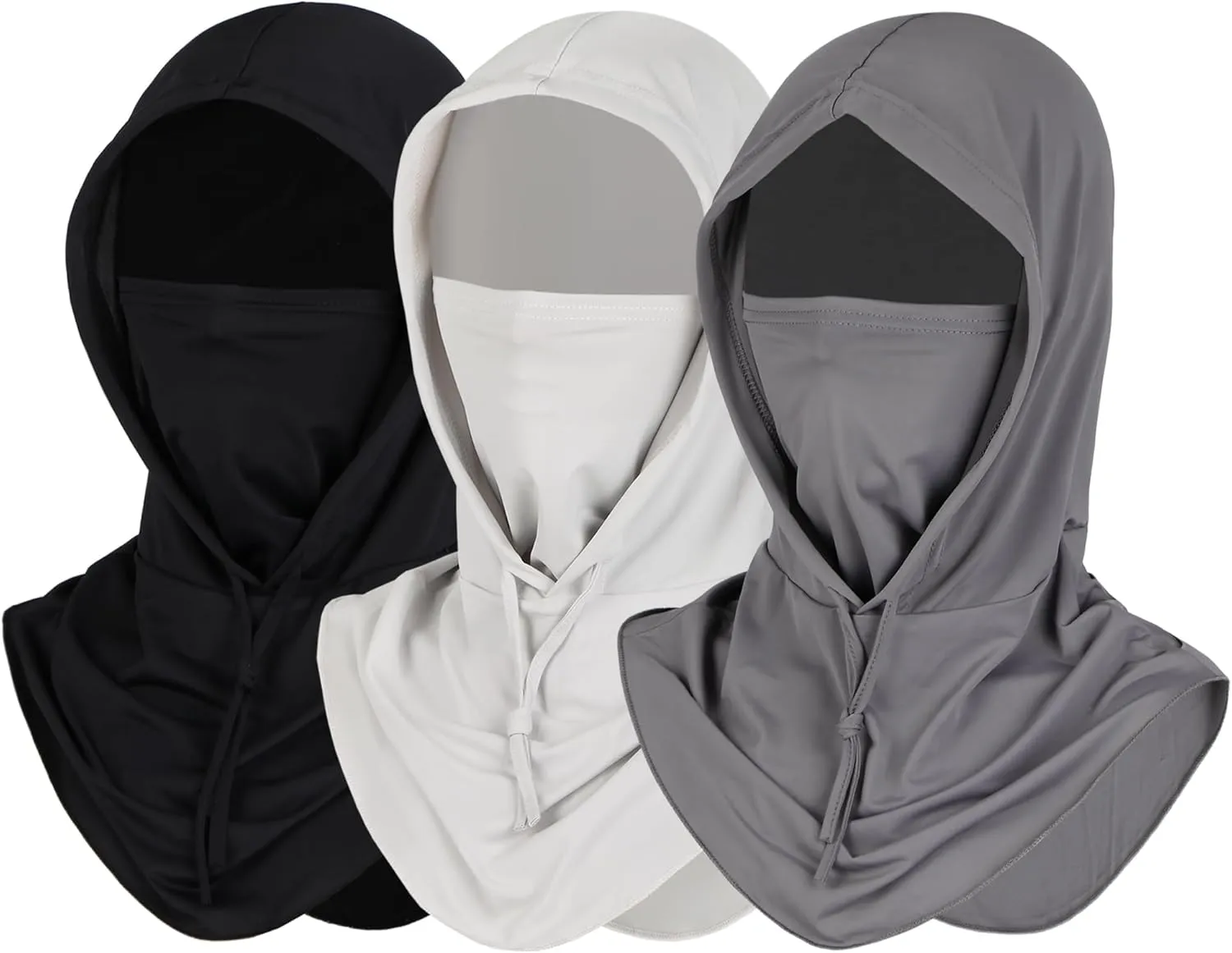 Ski Mask for Men Women, Balaclava Full Face Head Neck Gaiter Cover, Summer UV Protection Cooling Outdoor