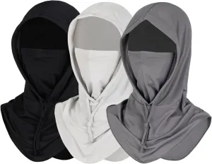 Ski Mask for Men Women, Balaclava Full Face Head Neck Gaiter Cover, Summer UV Protection Cooling Outdoor