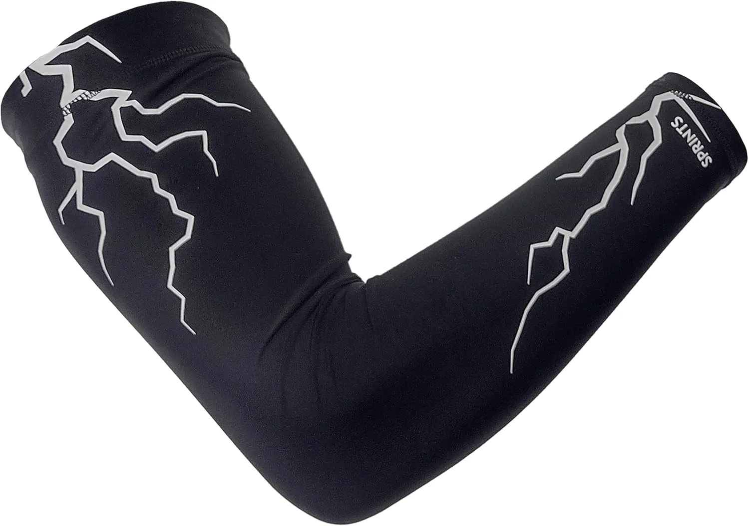 Sprints Compression Arm Sleeves - Running, UV Protection, Thermal Regulating, Moisture-Wicking, Breathable for Men & Women