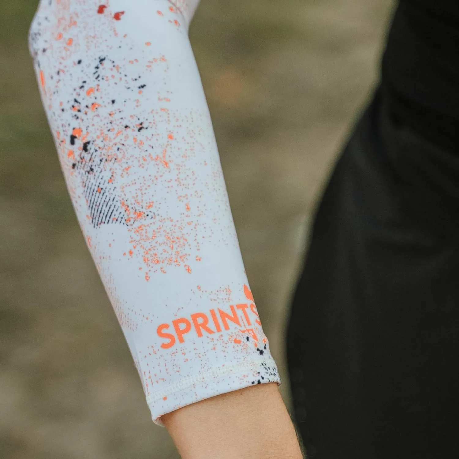 Sprints Compression Arm Sleeves - Running, UV Protection, Thermal Regulating, Moisture-Wicking, Breathable for Men & Women