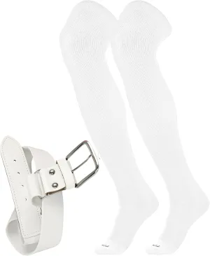 TCK Baseball Belt and Socks Combo Over the Knee - Youth and Adult Sizes Prosport