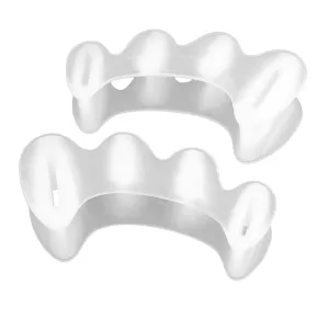 The Original Toe Spacers, Unisex, Clear, Medium