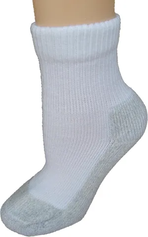 Thick Ankle Socks, 3-pack