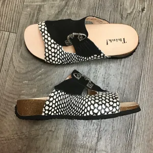 Think! Mizzi Face Slip On Sandal