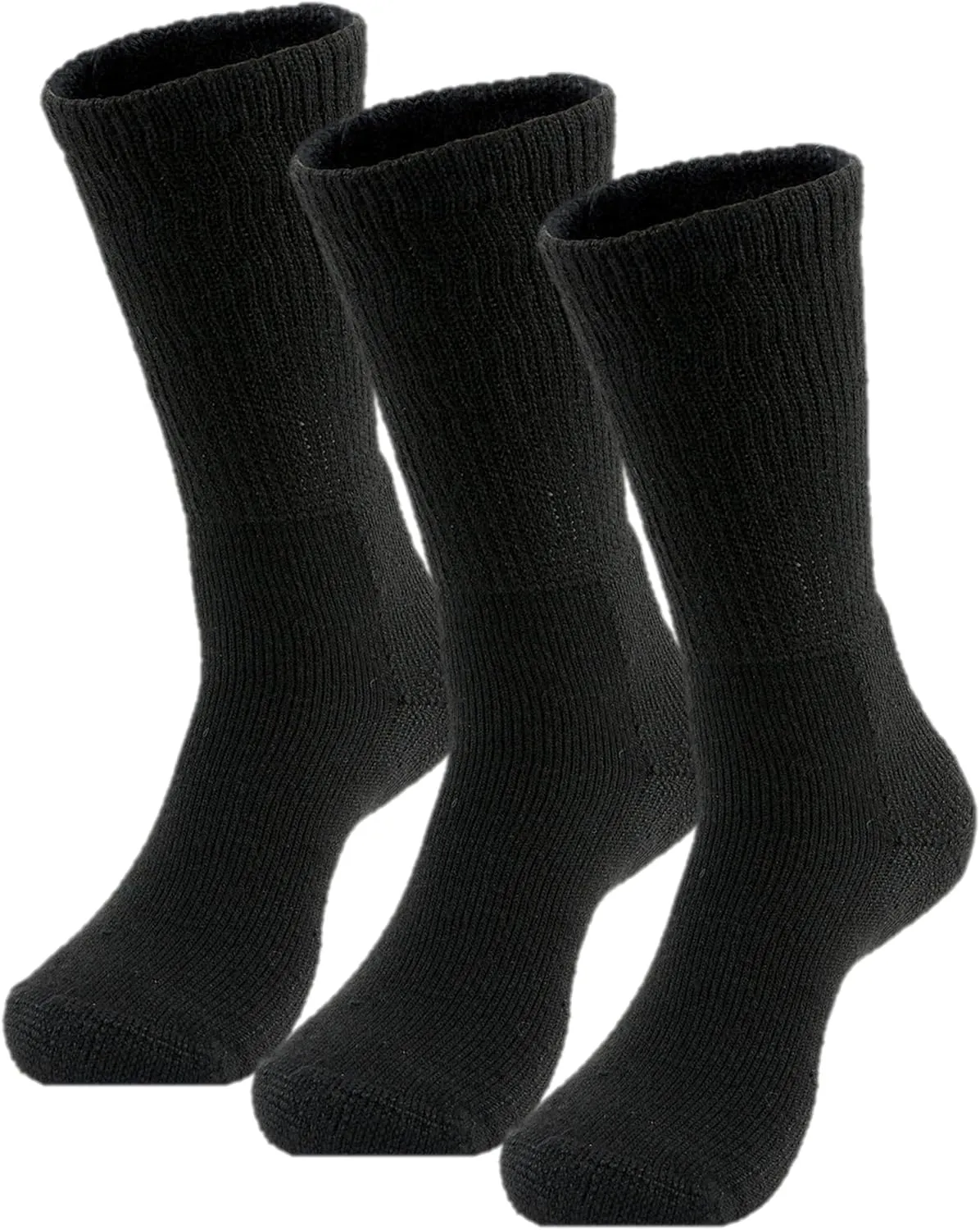 Thorlos Men's 1Pair Xj Max Cushion Crew Running Socks