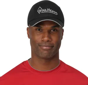 TrailHeads Performance Mens Running Hat - Lightweight, Quick Dry Workout Hats for Men - Athletic Sports Cap for Tennis, Gym