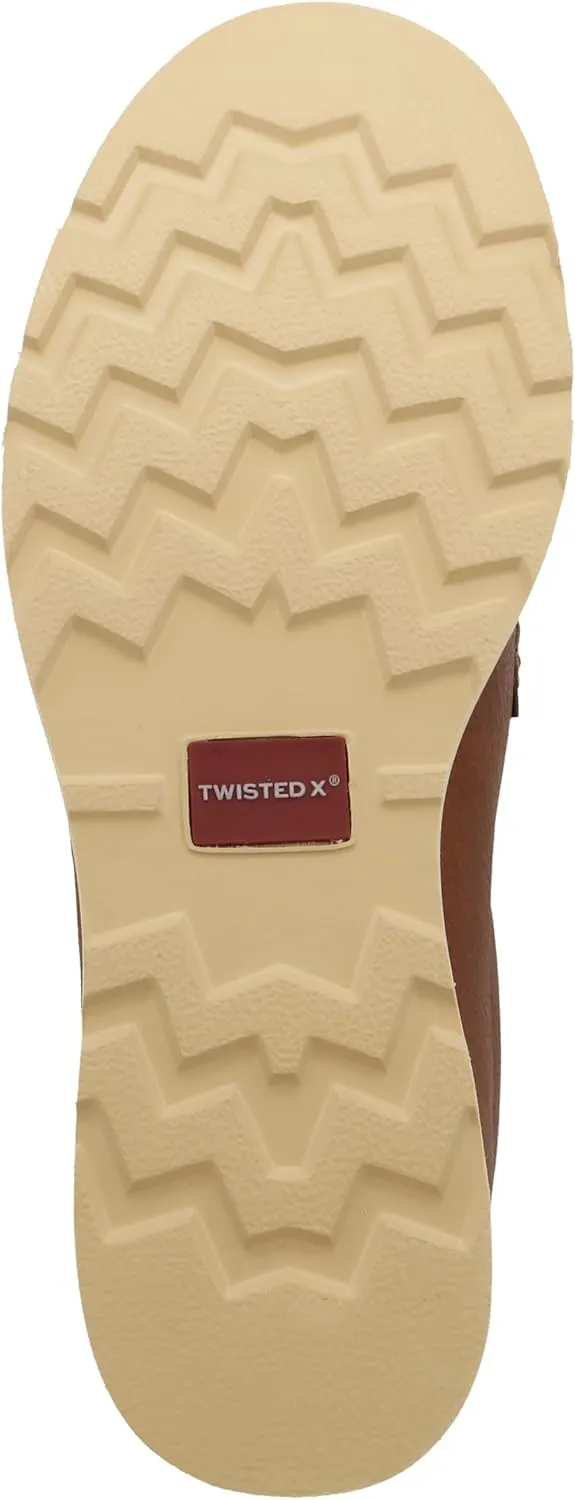 Twisted X Men's Wedge Sole Slip-On, Moc Toe