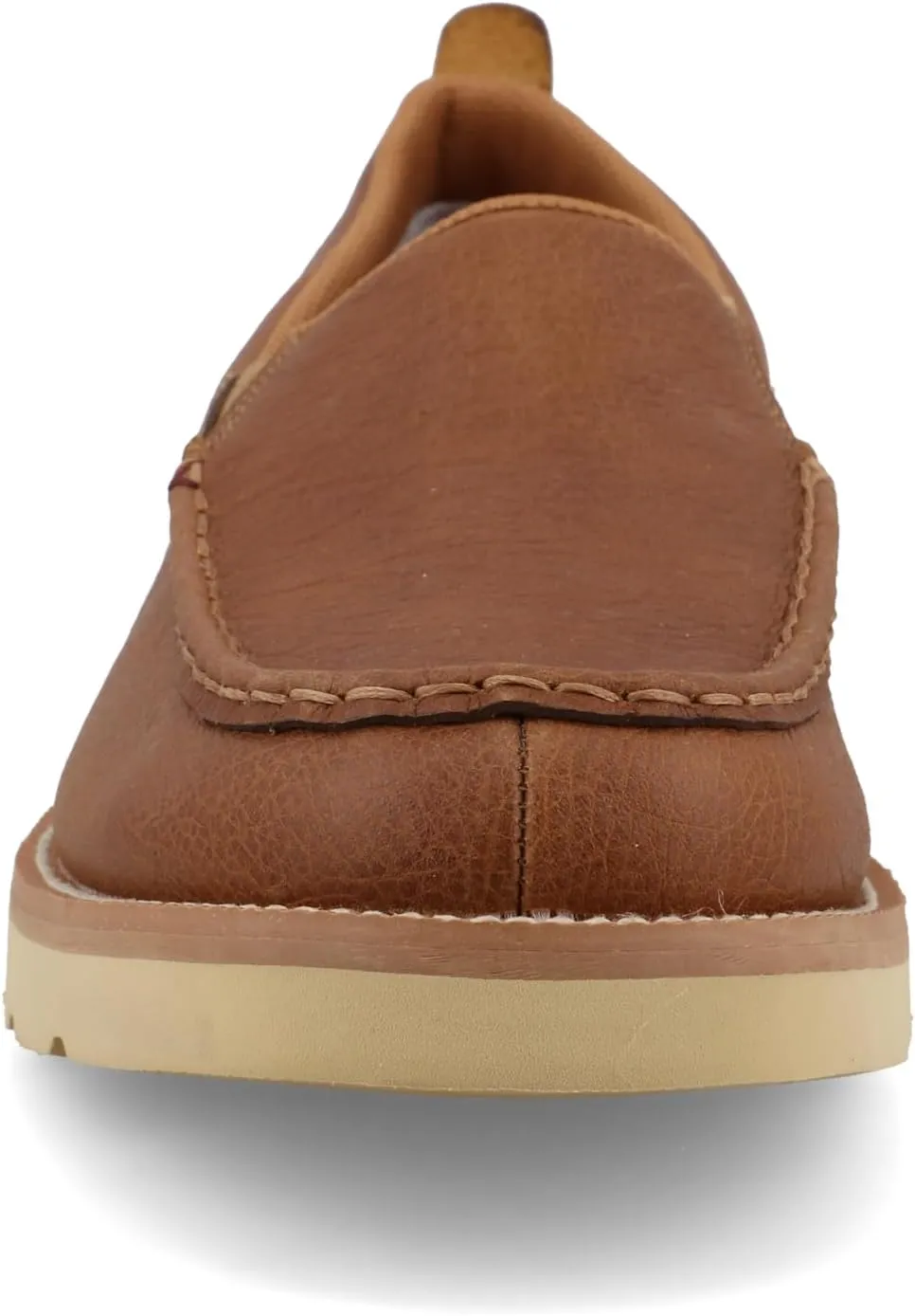 Twisted X Men's Wedge Sole Slip-On, Moc Toe