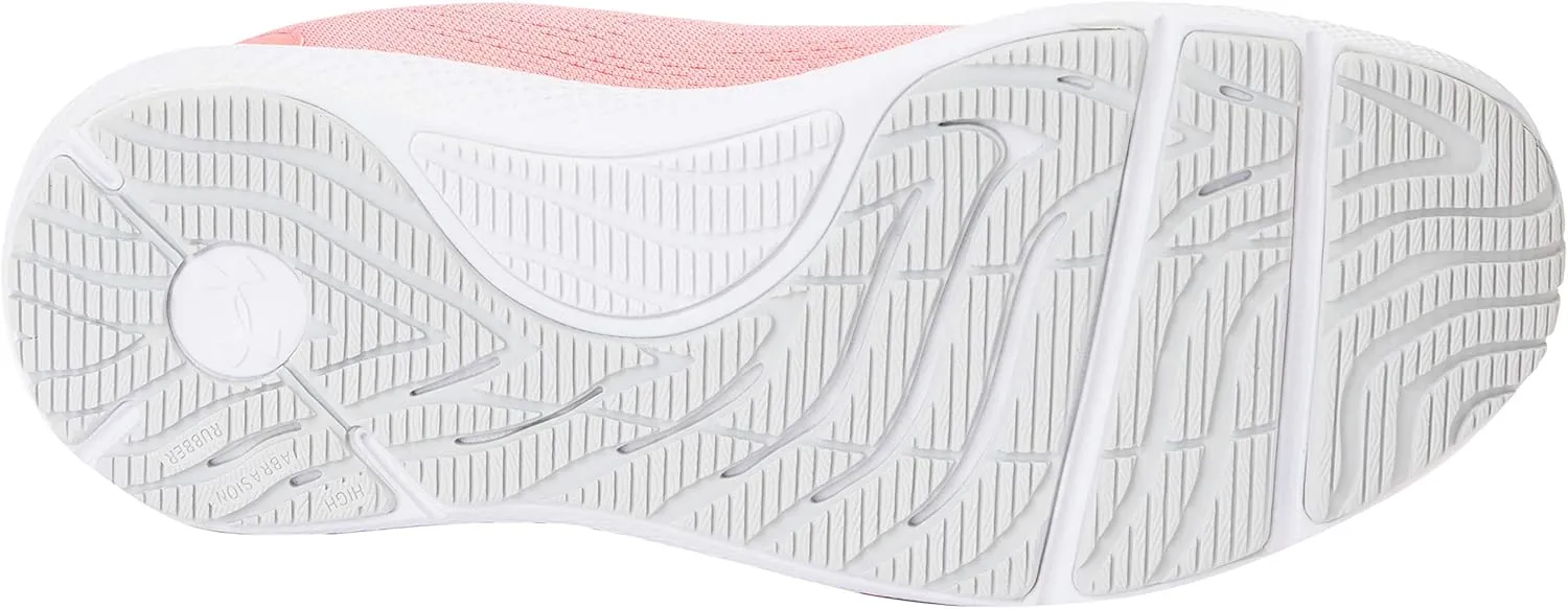Under Armour Lightweight Jogging Shoes with Charged Cushioning Midsole, Flexible Gym Shoes with Advanced Traction for Women