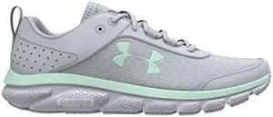 Under Armour Women's Charged Assert 8 Running Shoe, Gray, 7.5 M US