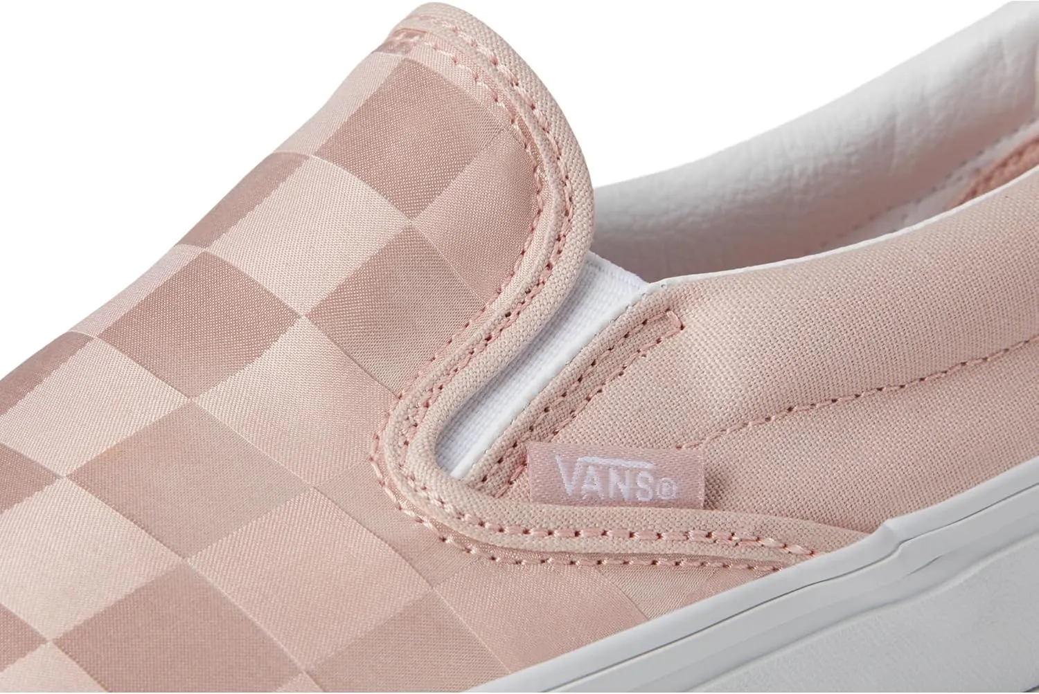 Vans Women's Classic Slip-on Checkerboard Sneaker