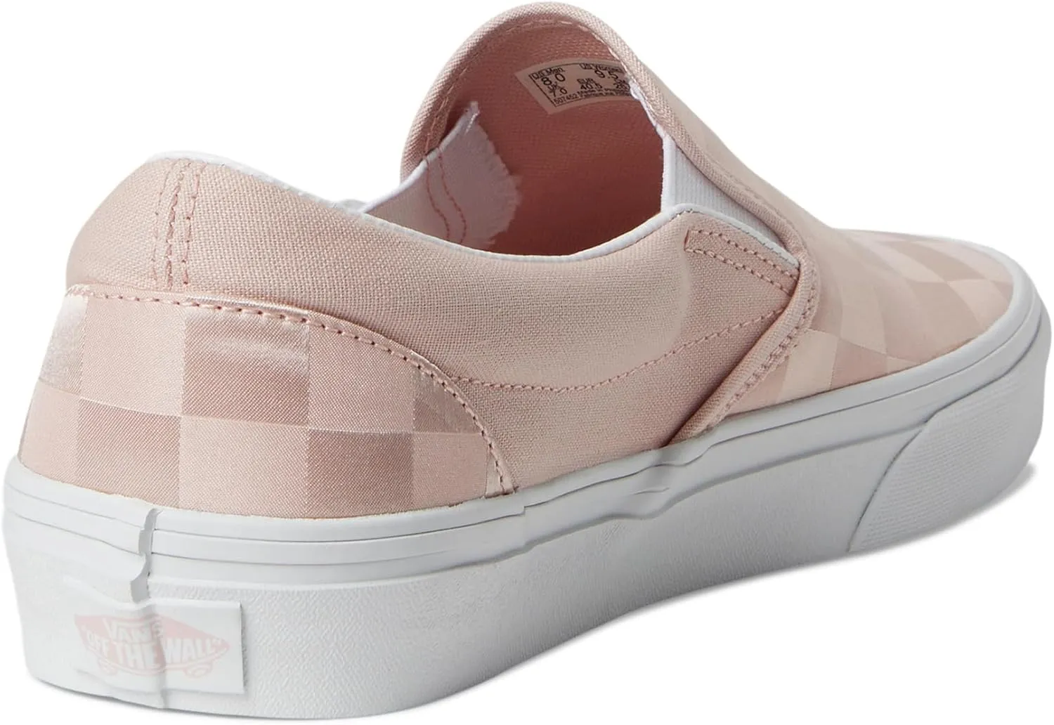 Vans Women's Classic Slip-on Checkerboard Sneaker