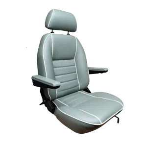 VW T2 BRAZILIAN SUFFOLK CAPTAINS RECLINING CHAIR LEFT HAND (LEATHER)