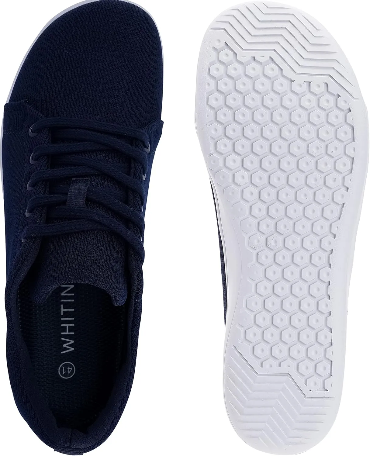 WHITIN Women's Transitional Barefoot Shoe for Beginners, Lifestyle Inspired, Minimalist
