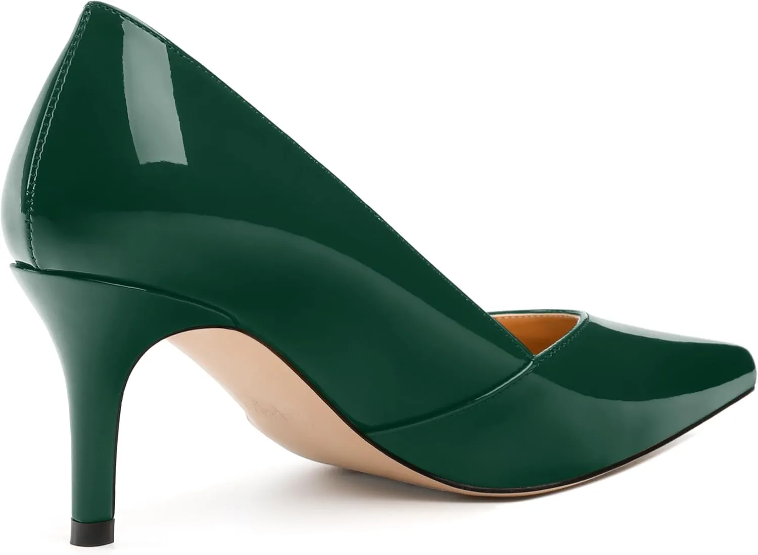 Women's Closed Toe High Stiletto Heels Dress Pointed Toe Daily Patent Pumps Shoes
