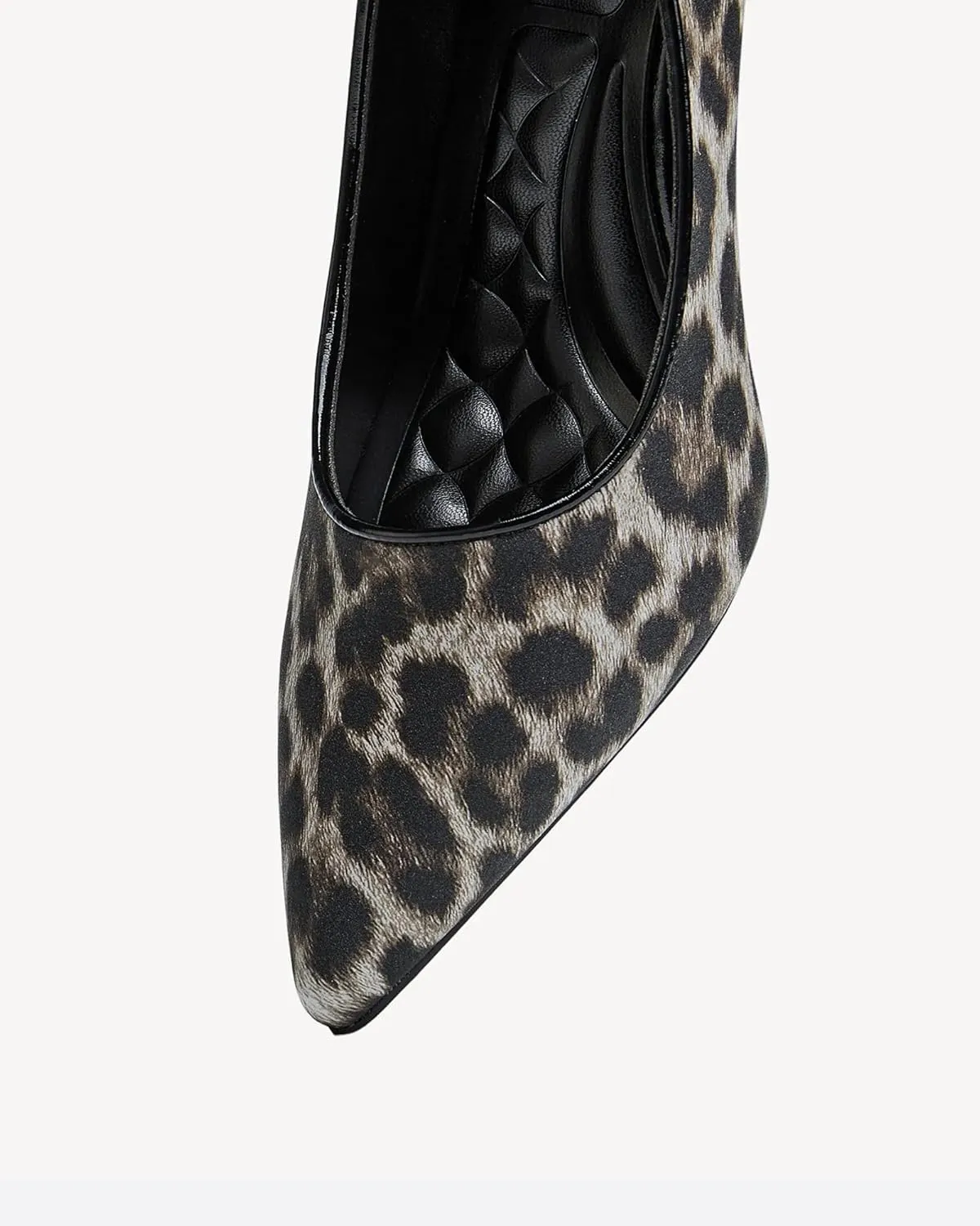 Women's Minimalist Pointed Toe Heeled Pumps Wide