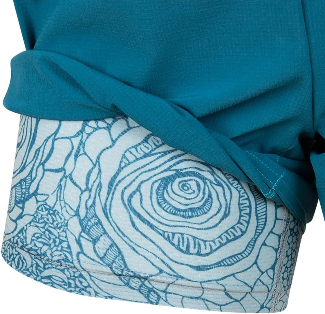 Women's Prospect 2/1/ Short with Liner OCEAN BLUE / XS