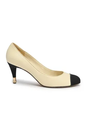 [WS6748] Chanel | Mid Heel Pump