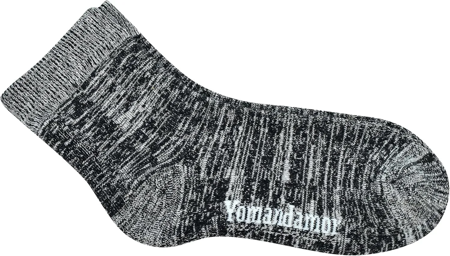 Yomandamor Women's 3 Pairs Non-Binding Quarter Thick Warm Winter Socks with Seamless Toe and Full Cushion